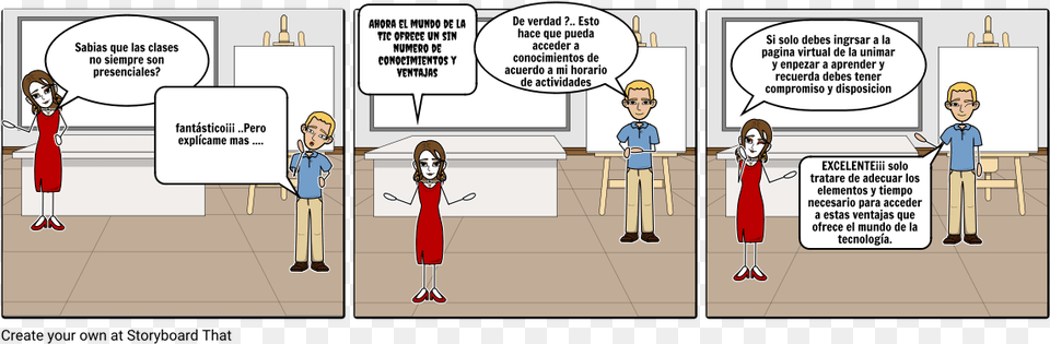 Clases Virtuales Cartoon, Book, Comics, Publication, Person Free Transparent Png