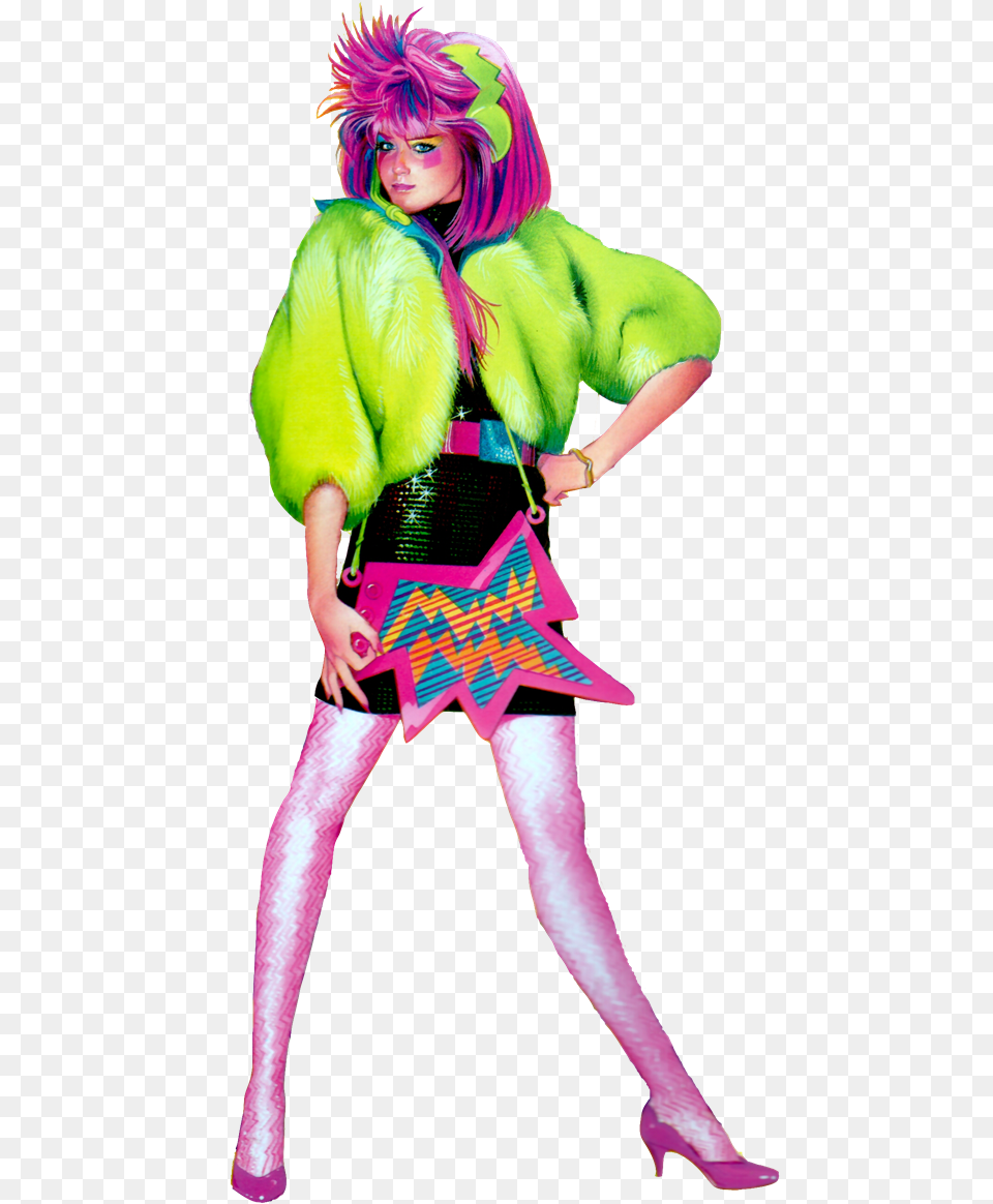 Clash 2nd Edition Jem And The Holograms Concept Art, Adult, Clothing, Costume, Female Free Png