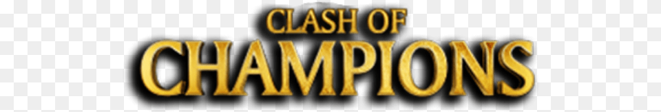 Clash Of Champions Calligraphy, Scoreboard, Text Png