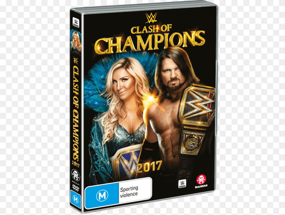 Clash Of Champions Wwe Clash Of Champions 2017 Dvd, Adult, Person, Woman, Female Free Transparent Png