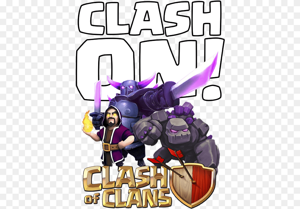 Clash Of Clans, Book, Comics, Publication, Baby Png