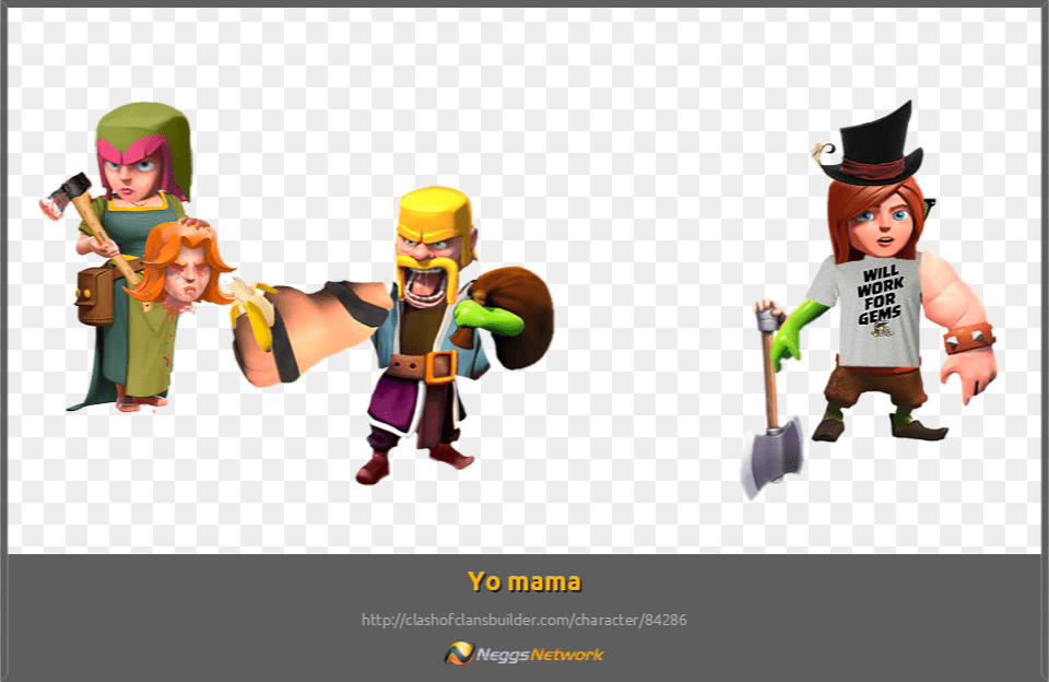 Clash Of Clans, Baby, Person, Adult, Female Free Png Download