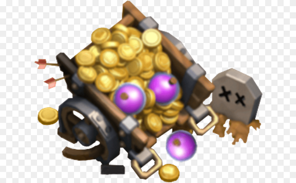 Clash Of Clans, Treasure, Weapon Png Image