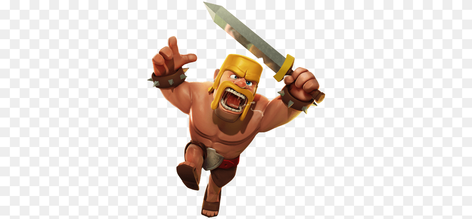 Clash Of Clans Barbarian, Body Part, Finger, Hand, Person Free Transparent Png