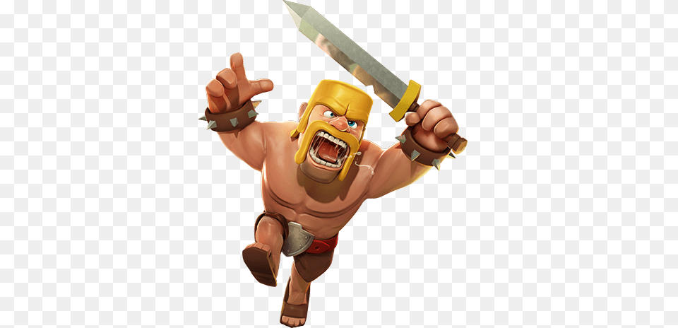 Clash Of Clans Barbarian Fighting, Baby, Person, Body Part, Finger Png Image