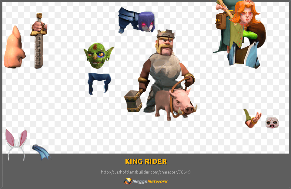 Clash Of Clans Builder Cartoon, Adult, Person, Woman, Female Png