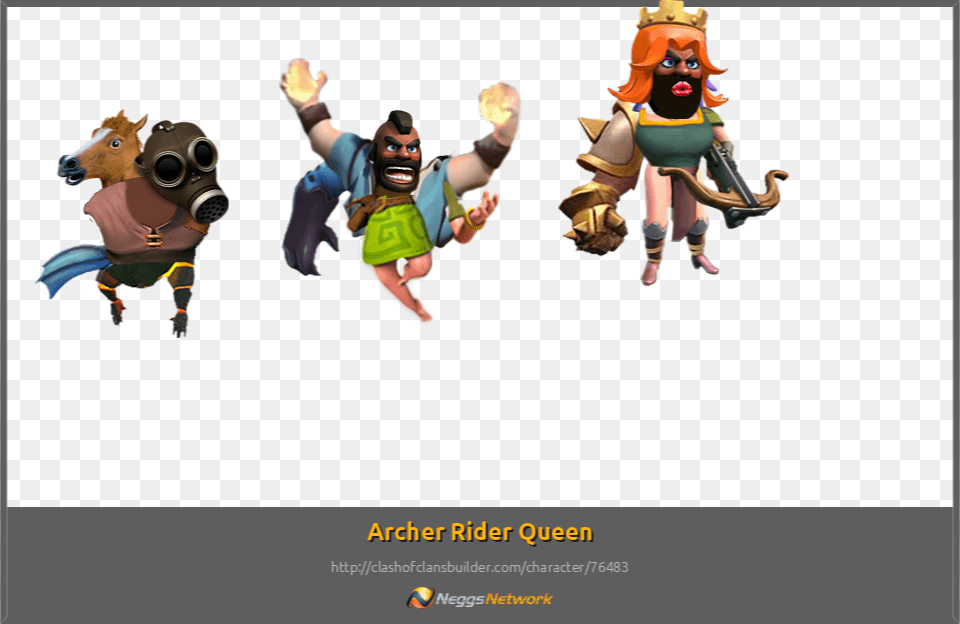 Clash Of Clans Characters Archer Queen Clash Of Clans, Baby, Person, Face, Head Png Image