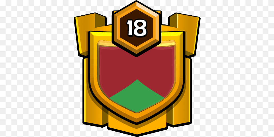 Clash Of Clans Clan Lvl 19, Armor, Shield Png
