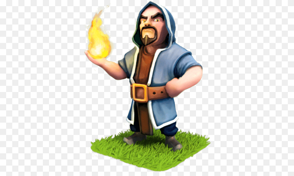 Clash Of Clans Clipart Wizard, Clothing, Costume, Person, Baby Png Image