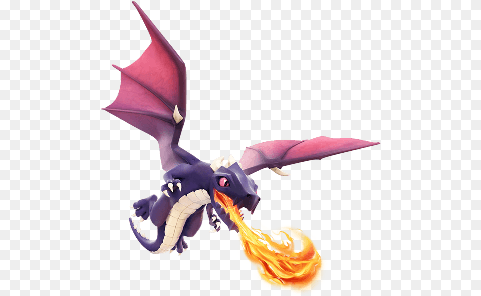 Clash Of Clans Dragon Transparent Dragon From Clash Of Clans, Animal, Bee, Insect, Invertebrate Free Png