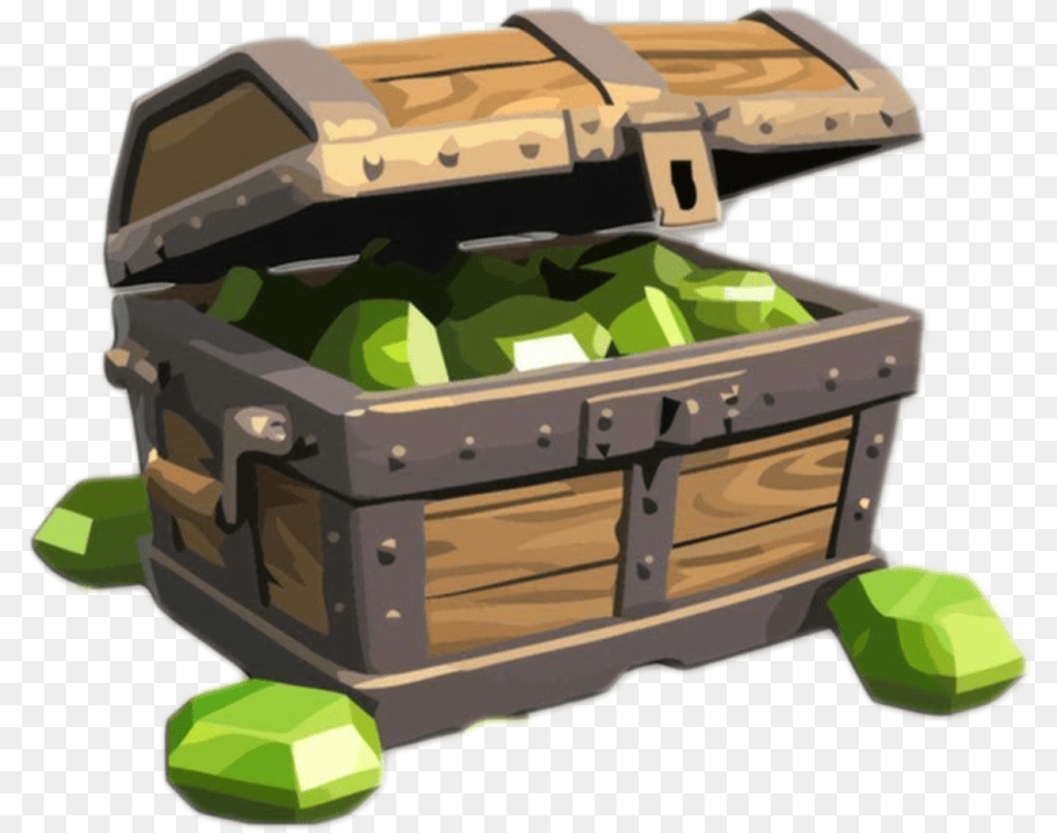 Clash Of Clans Gems, Treasure, Gun, Weapon, Box Free Png Download