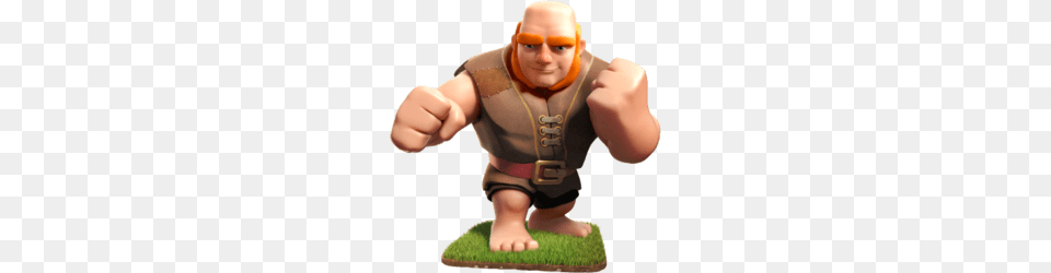 Clash Of Clans Giant, Baby, Person, Body Part, Finger Free Png Download