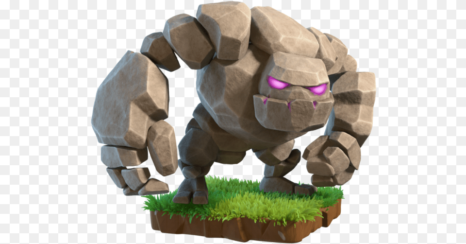 Clash Of Clans Golem Level, Animal Free Png Download