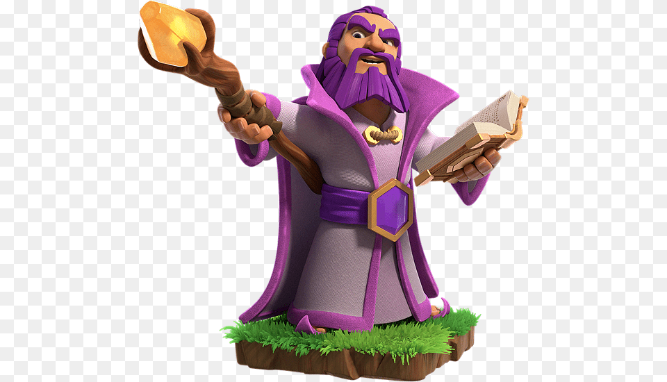 Clash Of Clans Grand Warden, Adult, Female, Person, Woman Free Png