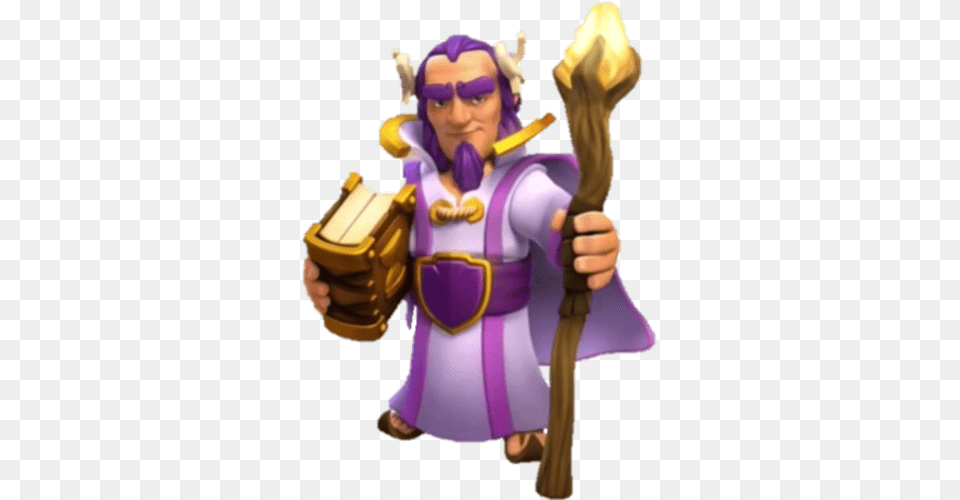Clash Of Clans Grand Warden, Clothing, Costume, Person, Baby Free Png