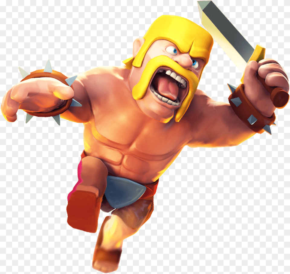 Clash Of Clans Hd Clash Of Clans, Baby, Person, Face, Head Free Transparent Png