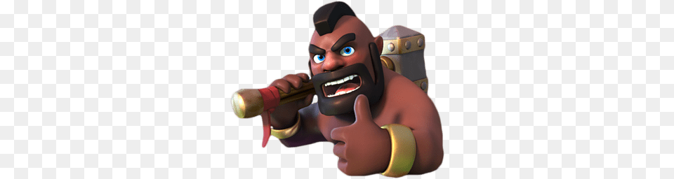 Clash Of Clans Hog Rider Close Up, Baby, Person, Body Part, Finger Free Png