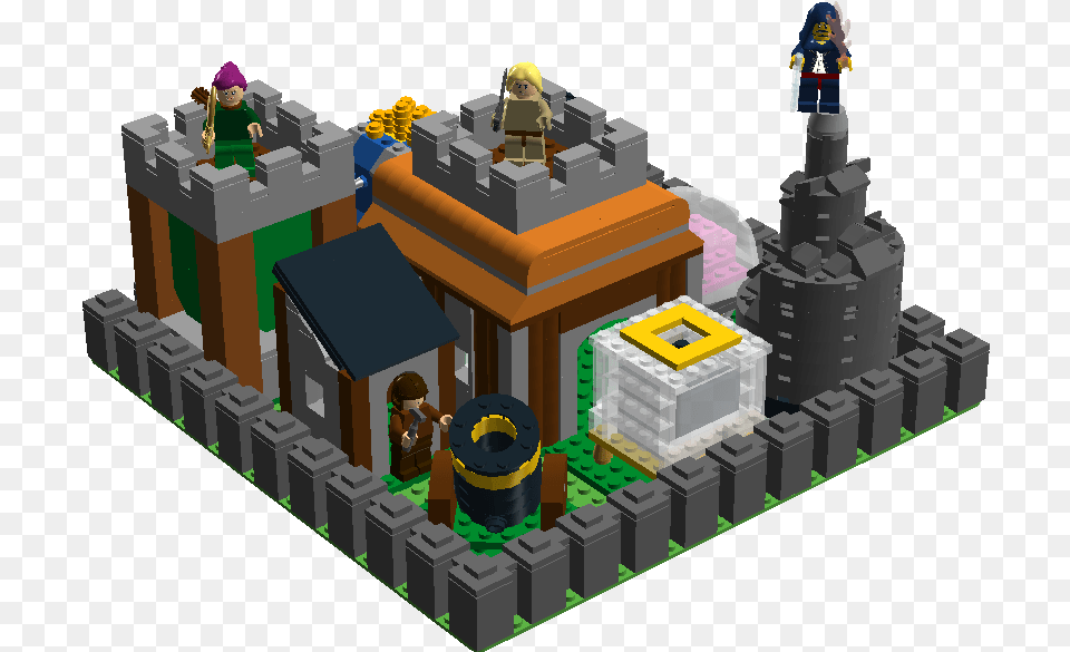 Clash Of Clans Lego Clash Of Clans Bauanleitung, Person, Cad Diagram, Diagram Png Image