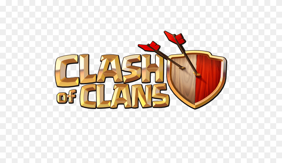 Clash Of Clans Logo Clash Of Clans Logo, Dynamite, Weapon Png Image