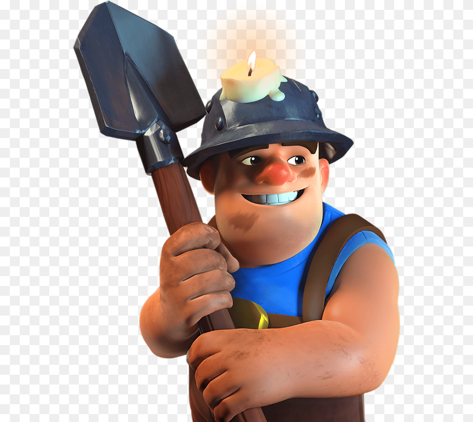 Clash Of Clans Mass Miner Hd, Baby, Person, Face, Head Free Png
