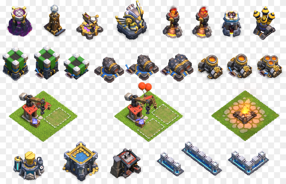 Clash Of Clans Max Level Town Hall 12 Clash Of Clans Troops Levels, Toy, Person, Game, Super Mario Free Png Download