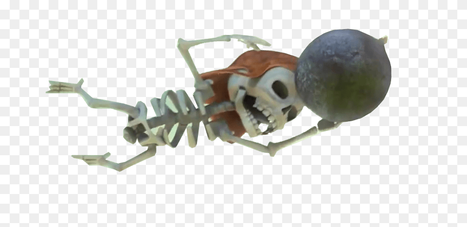 Clash Of Clans Skeleton With Bomb, American Football, Football, Person, Playing American Football Free Transparent Png