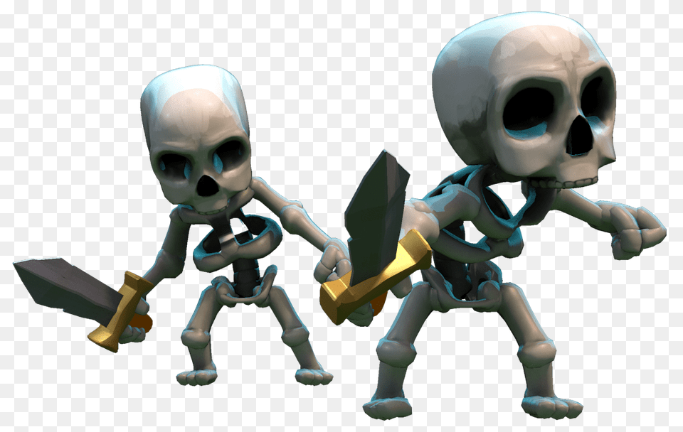 Clash Of Clans Skeletons, Robot, Baby, Person, Alien Png