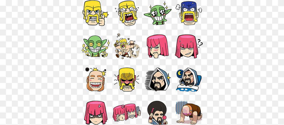 Clash Of Clans Stickers Clash Of Clans, Book, Comics, Publication, Baby Free Transparent Png