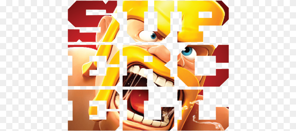 Clash Of Clans Supercell Logo, Art, Collage, Baby, Person Free Transparent Png