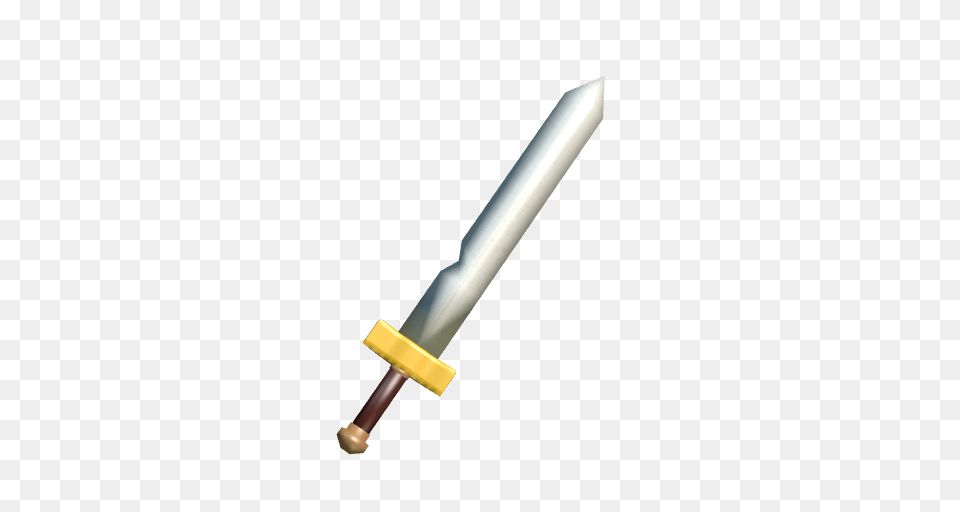 Clash Of Clans Sword Transparent, Weapon, Blade, Dagger, Knife Png