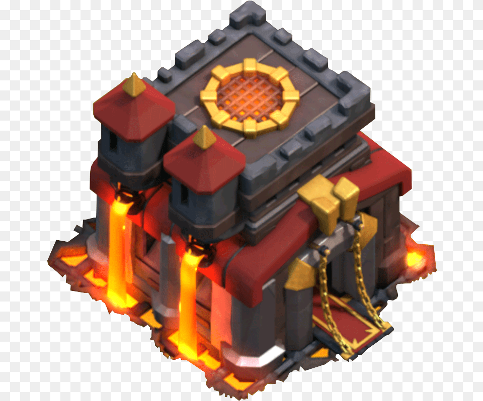 Clash Of Clans Town Hall 10 Icon, Toy Png