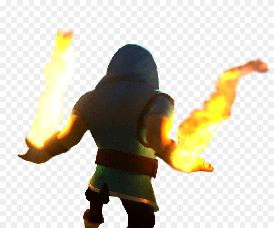Clash Of Clans Clash Of Clans Images, Fire, Flame, Baby, Person Free Transparent Png