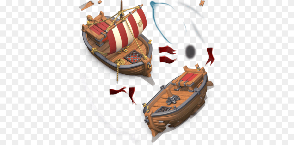Clash Of Clans Update Clash Of Clans Boat, Dinghy, Transportation, Vehicle, Watercraft Png
