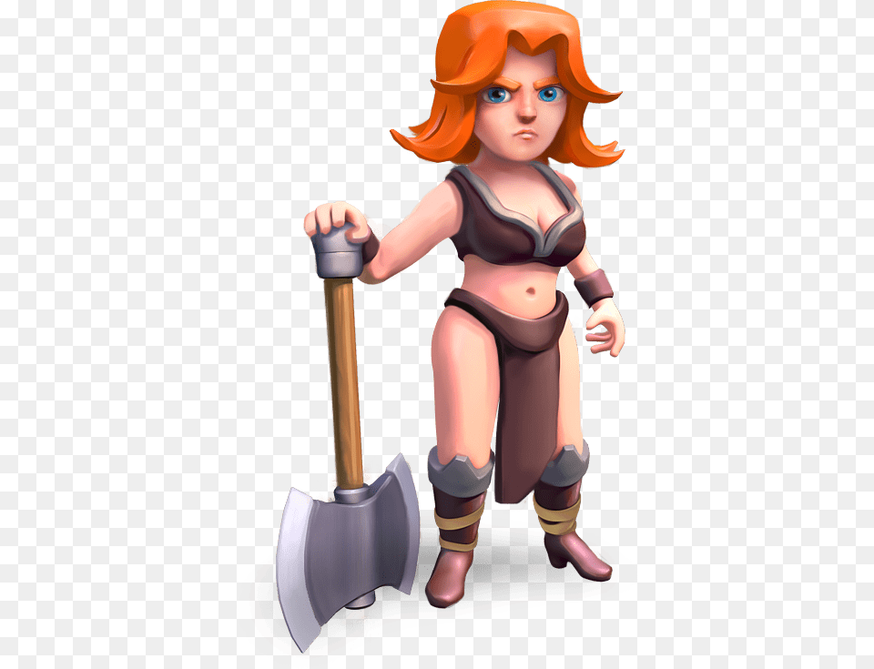 Clash Of Clans Valkyrie, Baby, Person, Clothing, Costume Png Image