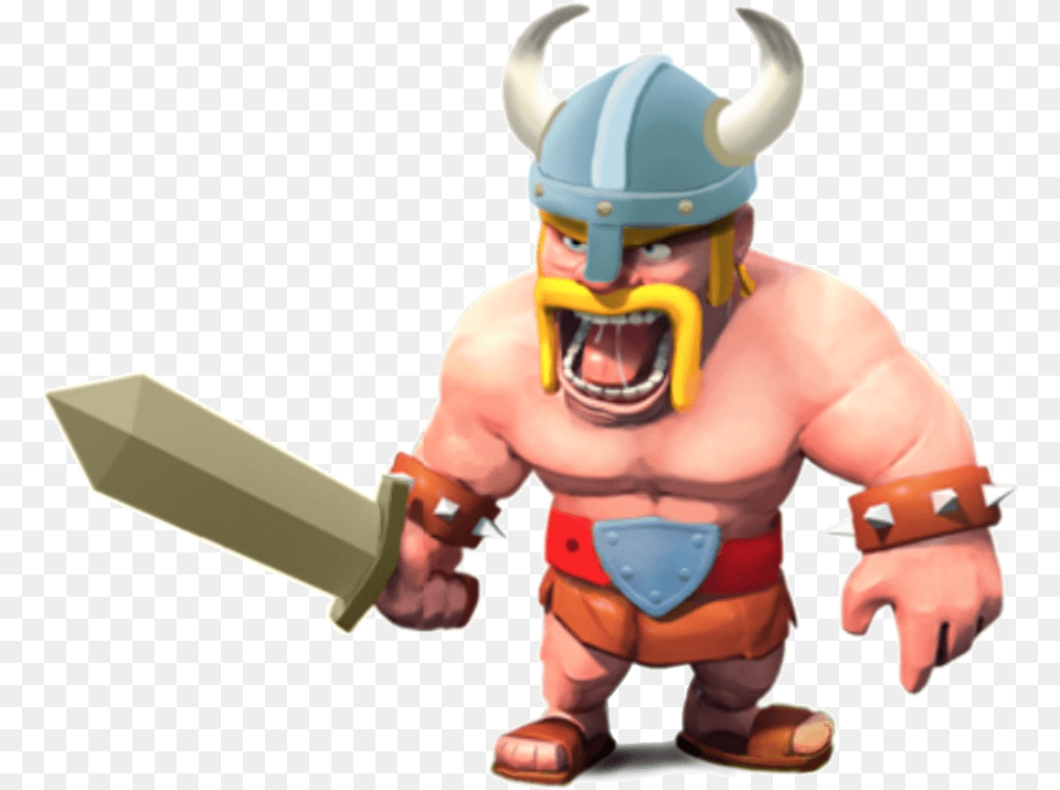 Clash Of Clans Witch Clash Of Clans Wizards Clash Of Barbarian Clash Of Clans, Baby, Person, Helmet Png