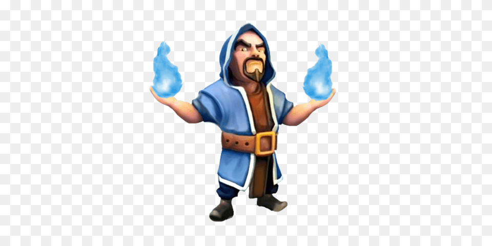 Clash Of Clans Wizard, Clothing, Costume, Person, Adult Free Png