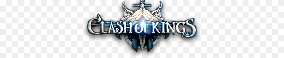 Clash Of Kings Logo, Emblem, Symbol, Cross Free Transparent Png