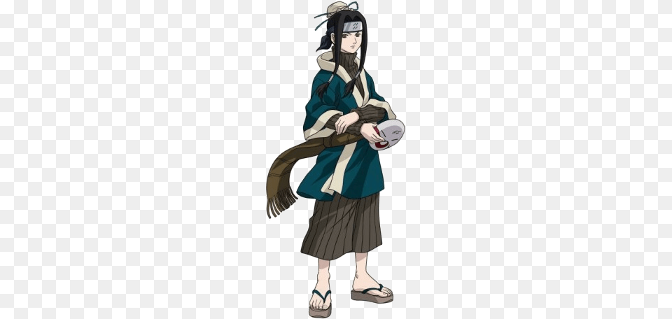 Clash Of Ninjacharactershaku Strategywiki The Video Haku Naruto, Book, Publication, Comics, Adult Free Png