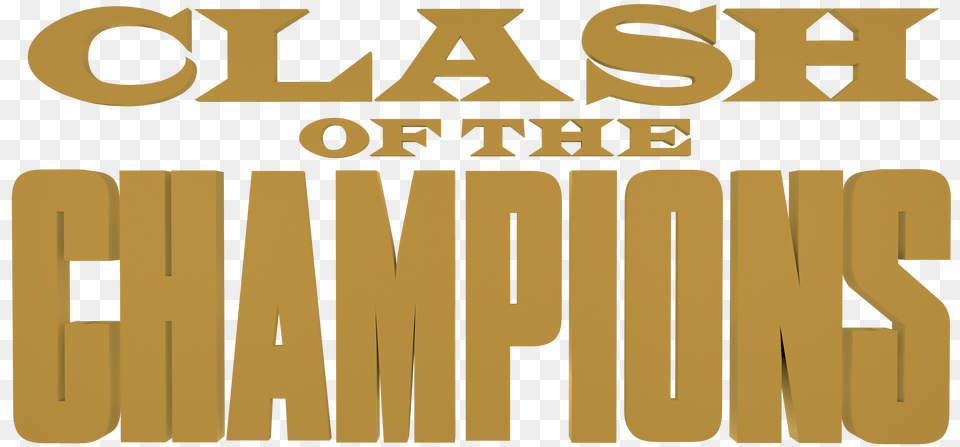 Clash Of The Champions Logo Free Transparent Png