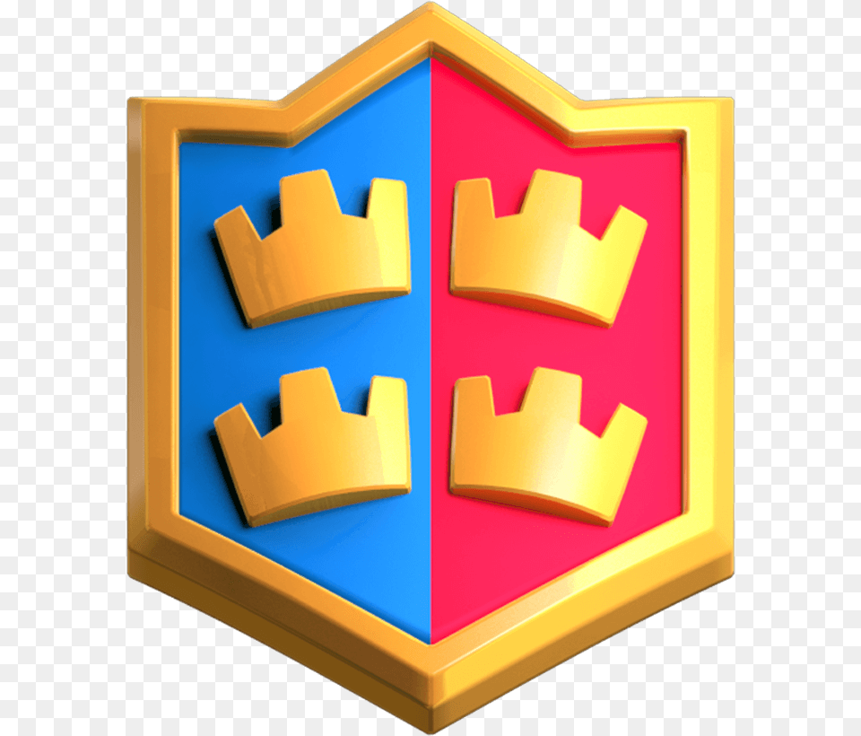 Clash Royale 2v2 Challenge, Logo, Armor, Symbol, Toy Png