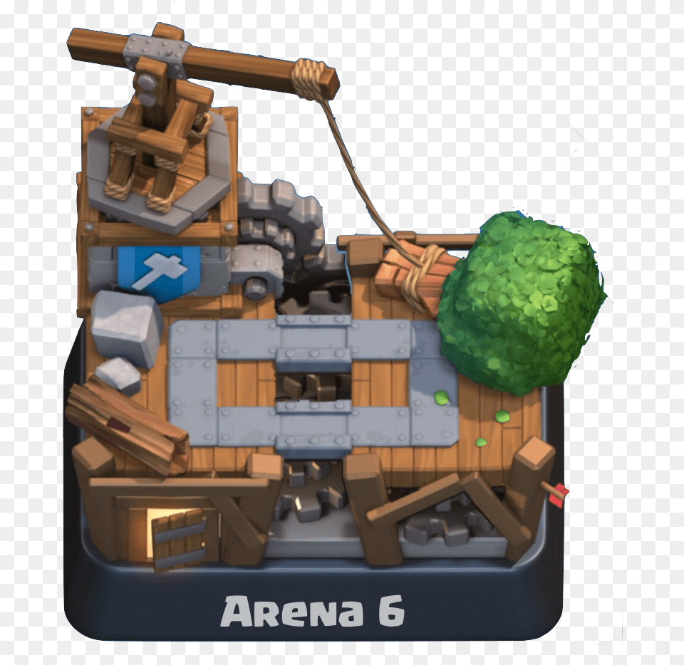 Clash Royale Arena 6, Toy Free Transparent Png