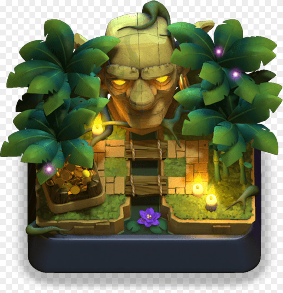 Clash Royale Arena 9 Goblin Arena Clash Royale, Candle, Plant, Vegetation, Baby Free Png Download