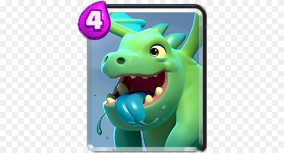 Clash Royale Baby Dragon Card, Ball, Sport, Tennis, Tennis Ball Png