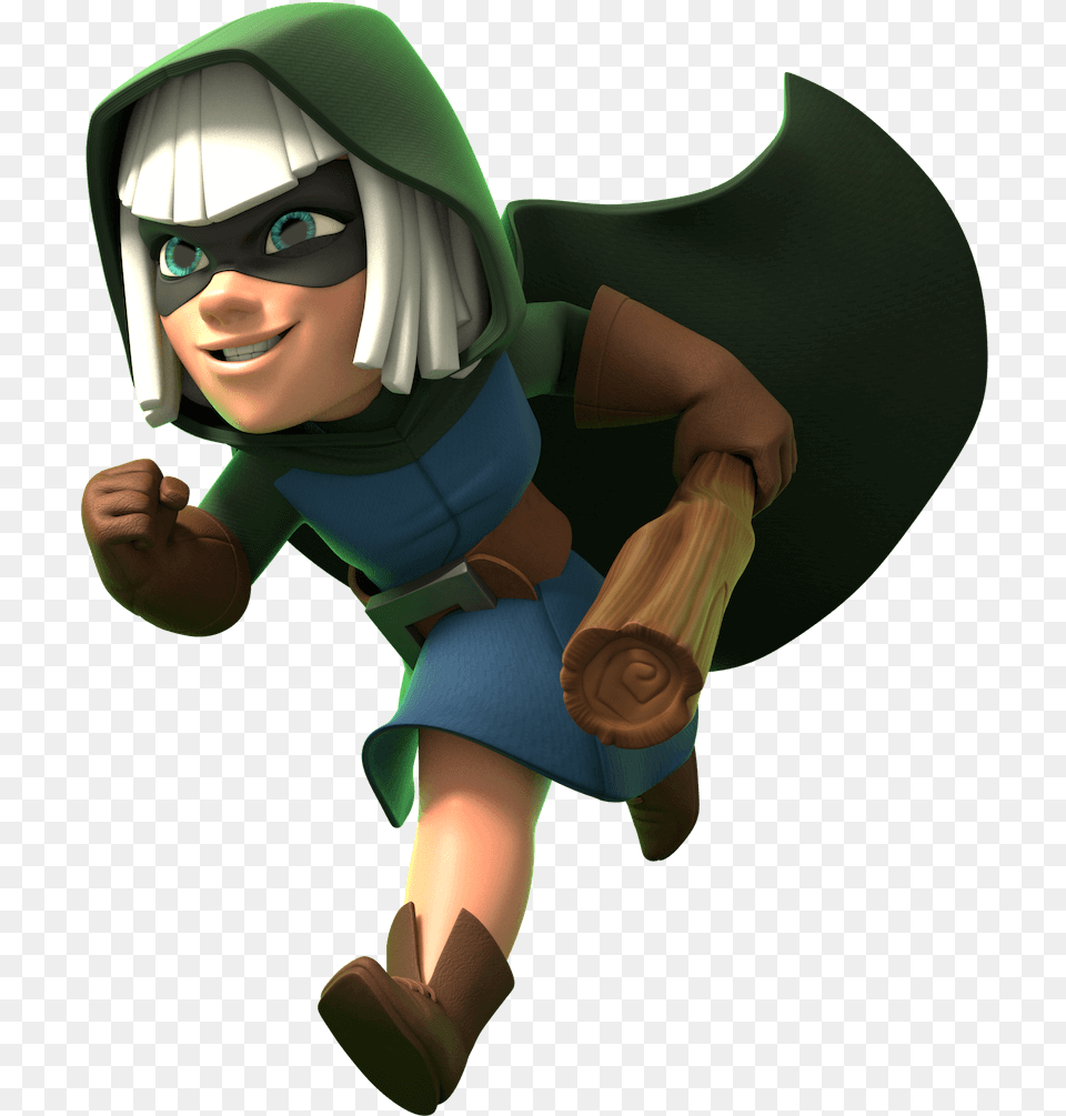 Clash Royale Bandit Dashing, Adult, Person, Woman, Female Png Image