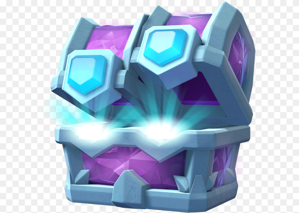 Clash Royale Chest, Crystal, Mineral, Toy, Accessories Free Transparent Png