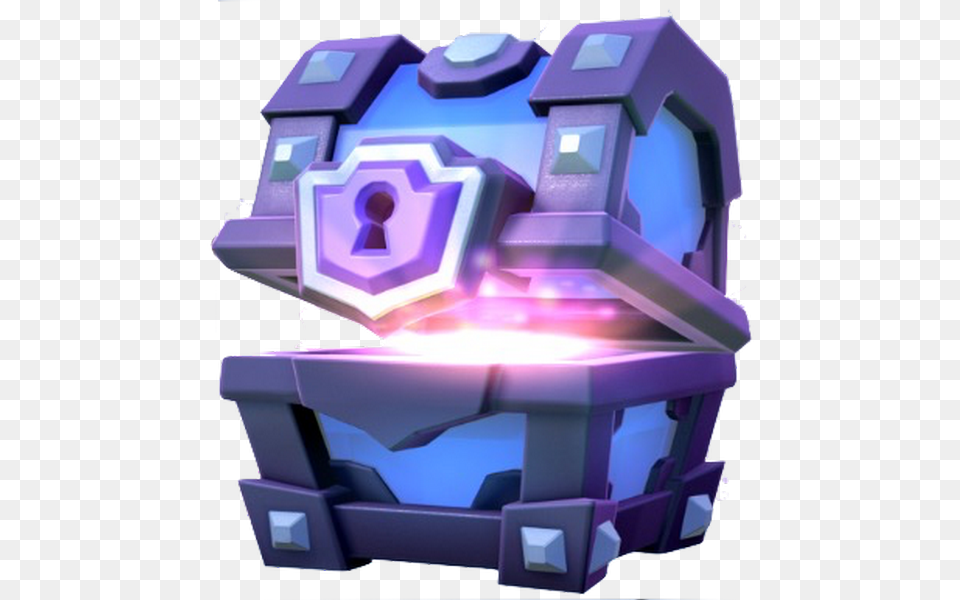 Clash Royale Chests, Purple, Toy Free Transparent Png