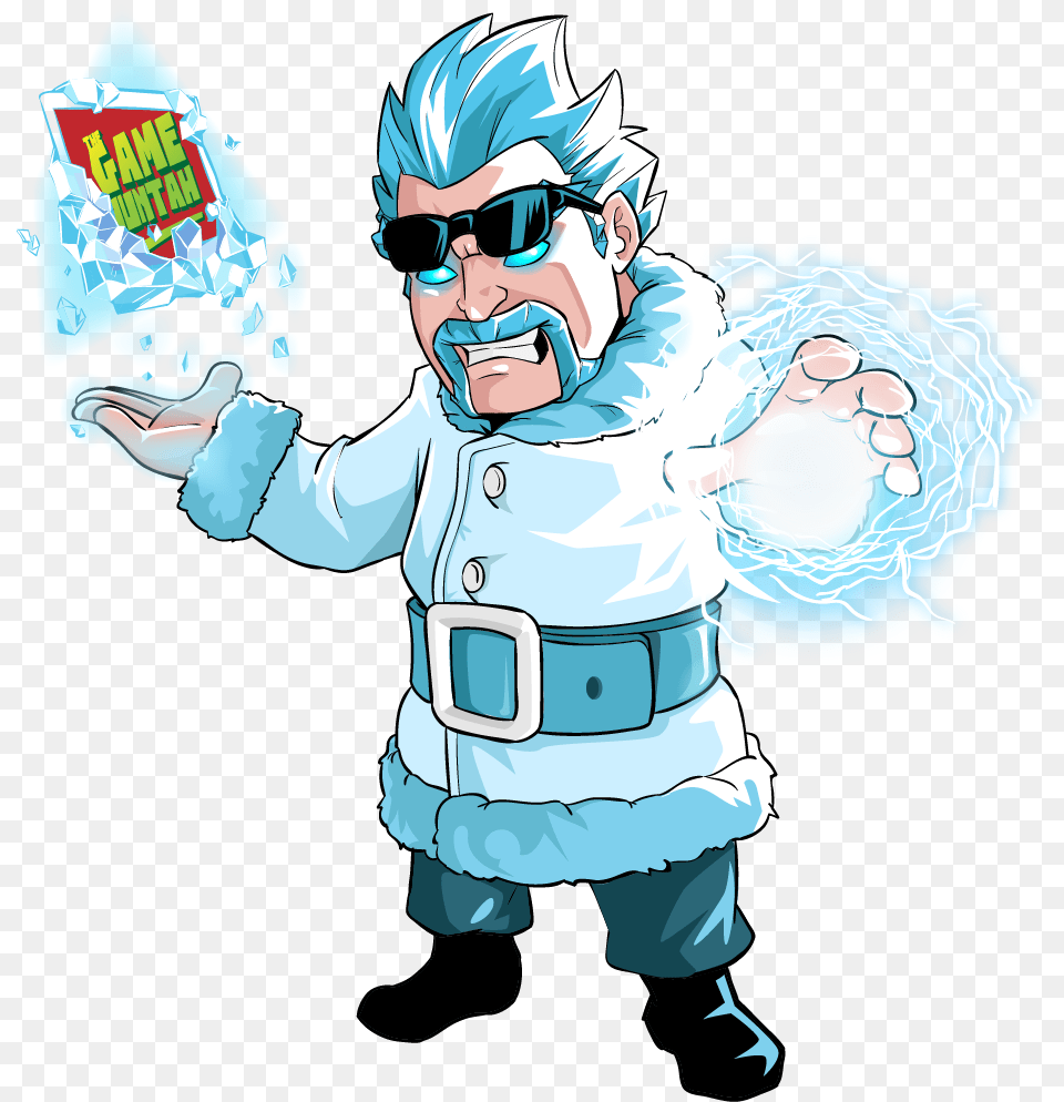 Clash Royale Clash Royale Ice Wizard Brawl Stars And Clash Royale, Accessories, Publication, Sunglasses, Comics Png Image
