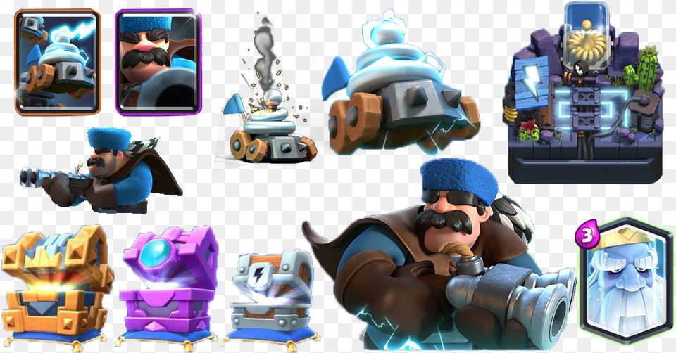 Clash Royale Cut Out, Toy, Baby, Person, Face Png