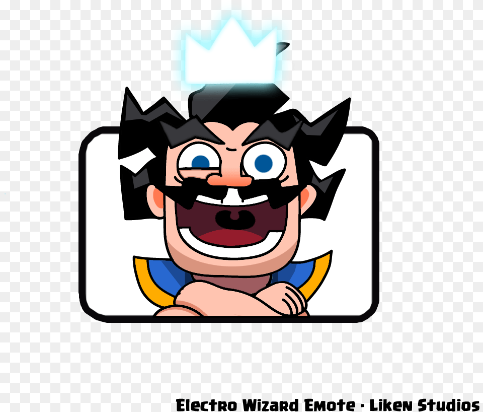 Clash Royale Electro Wizard Art, Baby, Person, Face, Head Free Png