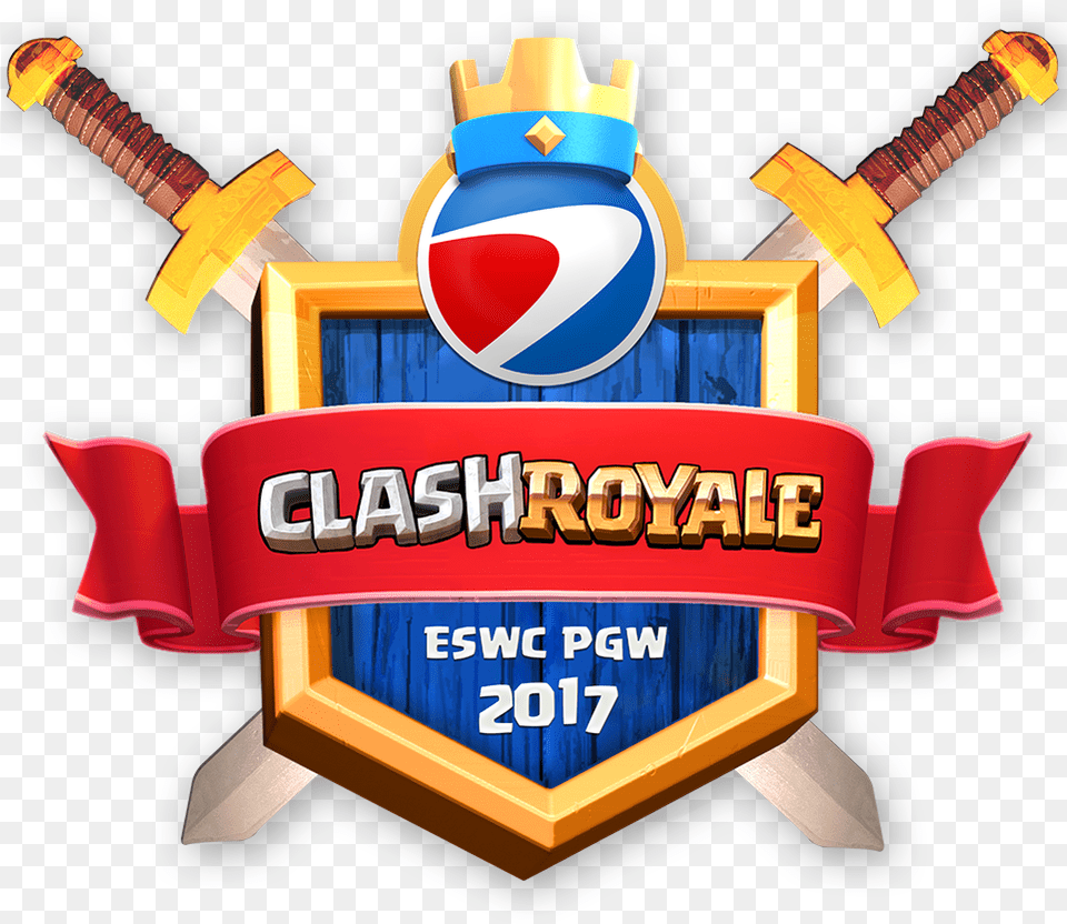 Clash Royale Eswc, Logo, Toy Free Png